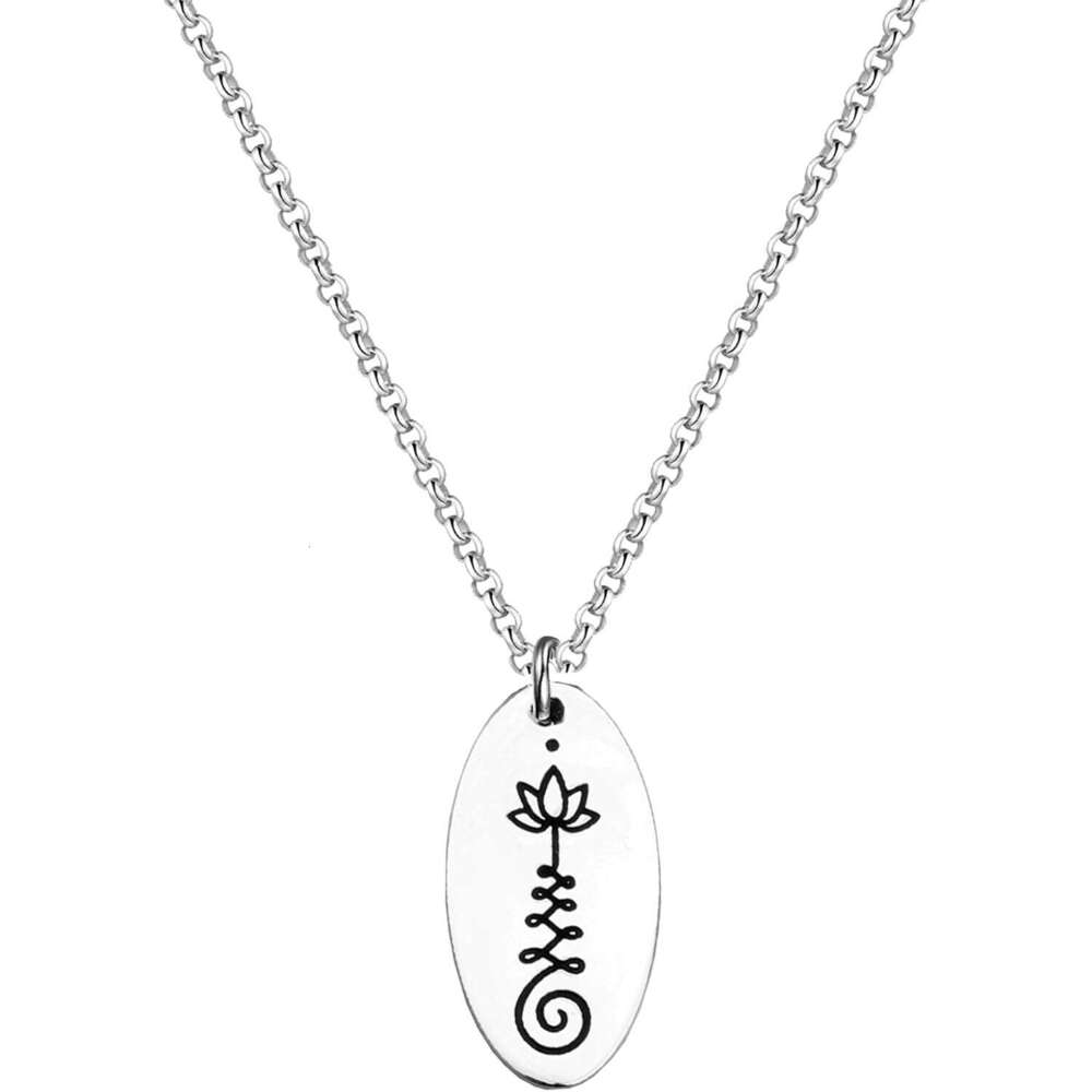 ecklace Keychain OM Yoga Jewelry Metaphysical