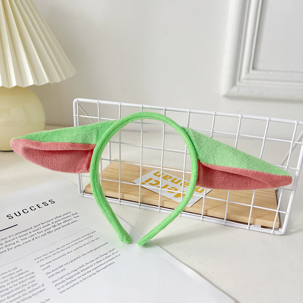 Adorable Sheep Ear Headband - Cute Korean Style Hair Accessory for Girls