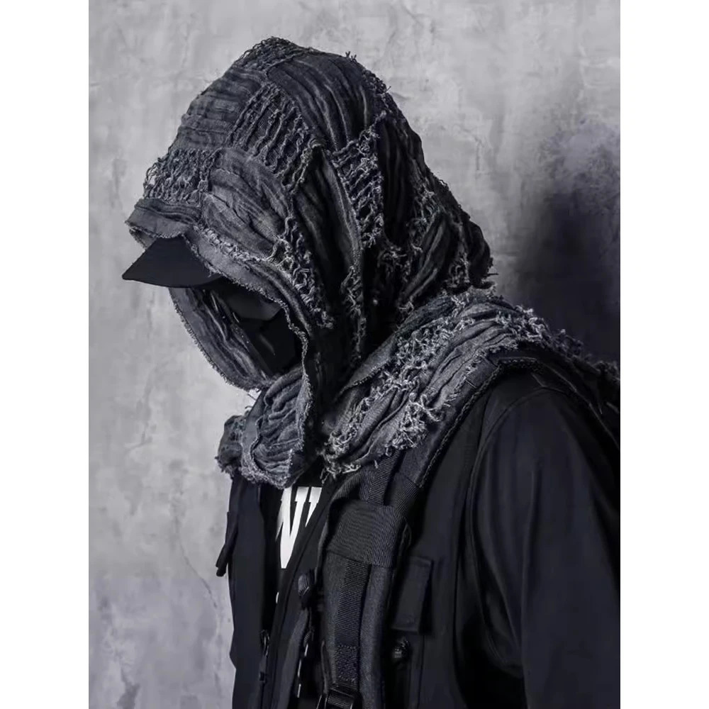 2024 Spring Summer Lightweight Plaid Scarf Men And Women Vintage Tactical Arab Scarf Camping Hunting Cycling 250106