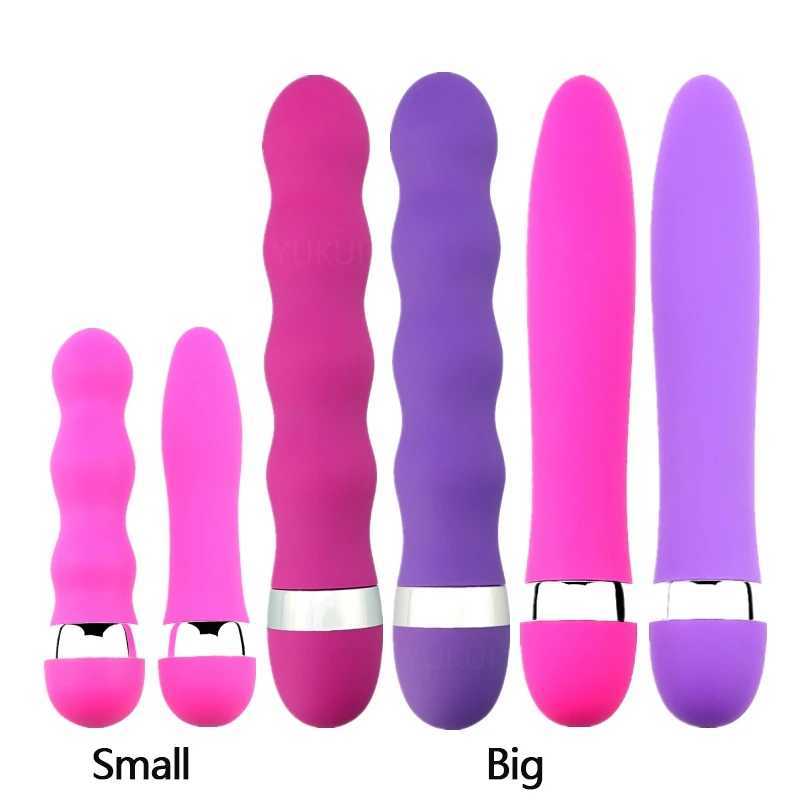 Big Small Dildo Vibrator G-Spot Vibrator Clitoris Stimulator Vaginal Massager Sex Toy Female Masturbation Couple Adult Anal Plug gbamboo2017