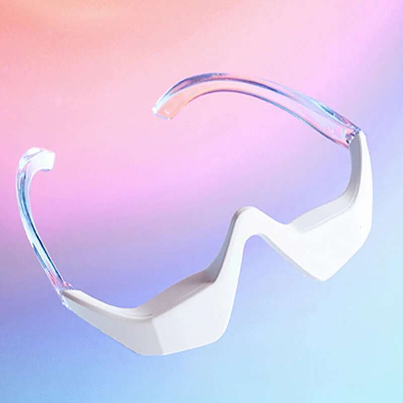 Red Light Theraphy 3D Massager Relieves Fatigue Electric Eyes Massage Beauty Remove Anti Wrinkle Eye Relaxtion Tool USB