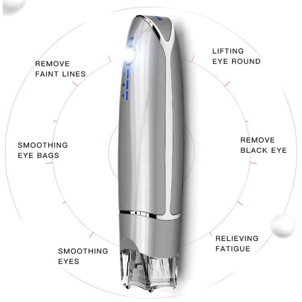 Newest Bb. Eyes Care Beauty hine Facial Nasolabial Fold Eyebags Dark Circles Removal Bbeyes Face Massage Eye Massager