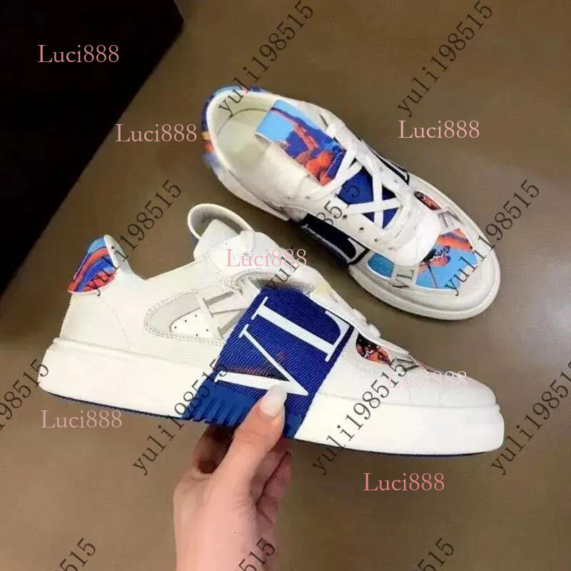 2025 Designer Mens Casual Shoes Genuine Leather Platform Wedges Sneakers Breathable vl Comfortable Walking Shoe Shoes Size 40 76 4f 7a