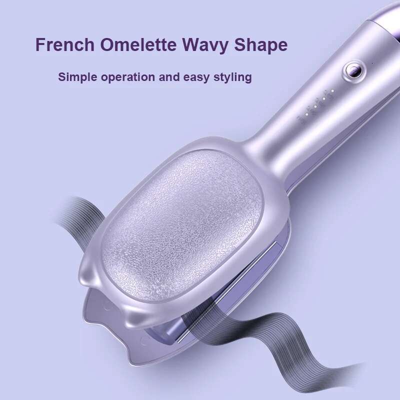 2025 New women's hair styg products water ripple automatic portable curg iron barber shop special mo