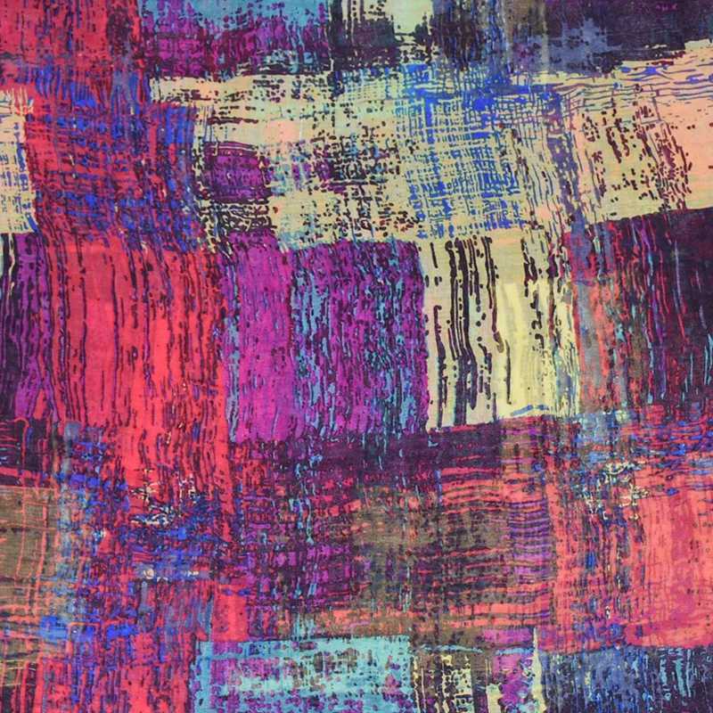 2023 Winter Womens Unlimited Scarf Round Neck Ring Scarf Fashion Printed Ring Scarf Snood Wrap Shawl Warm Collar W250107