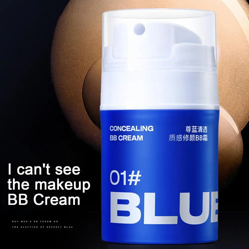 Highend Men BB Cream Revitalising Nourishing Makeup Foundation Brightening Waterpro Lasting Concealer 50g 241230