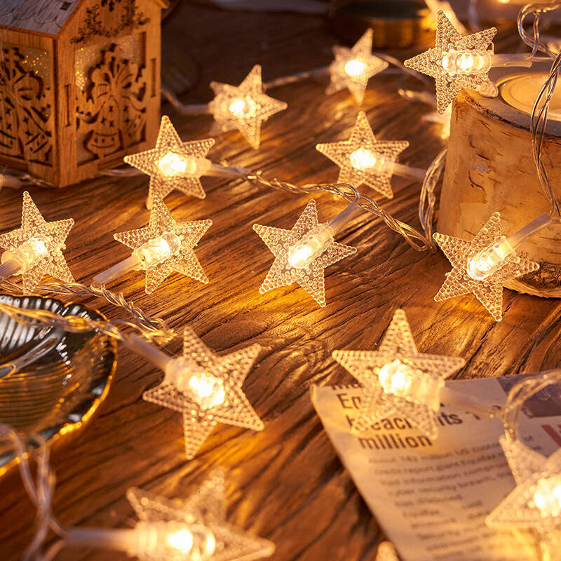 Durable Solar Bubble Ball LED String Lights for Enhanced Outdoor Ambiance