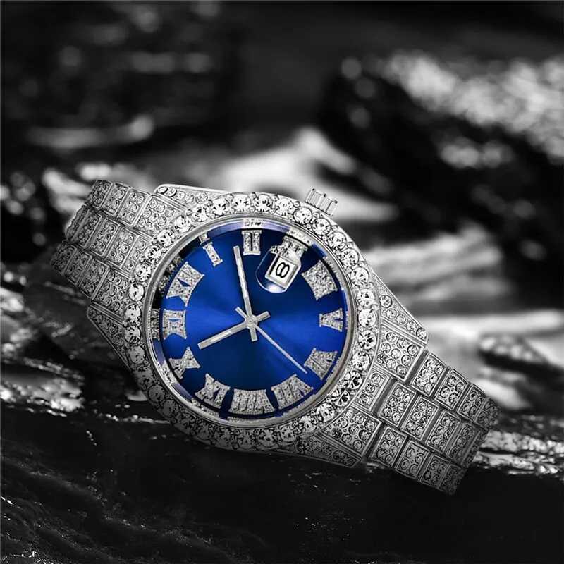 Fashion Men Watches Luxury Mens Watches Calendar Date Simple Fashion Men Wrist Watches Bracelet ClockX250107