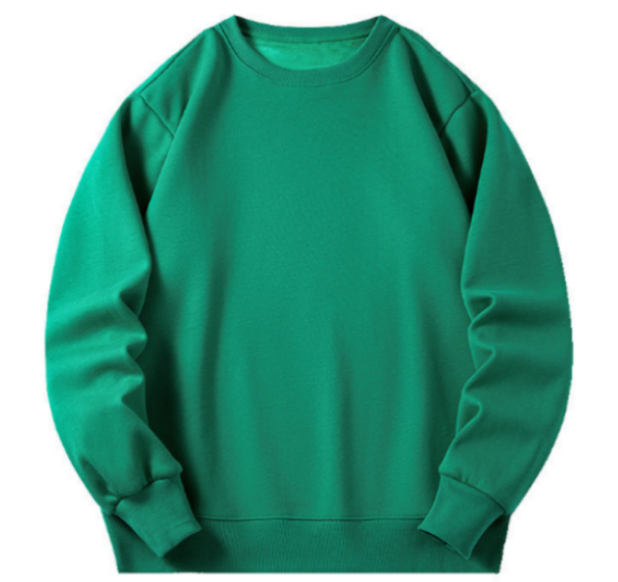 166Men Long-sleeved T-shirt Round Neck Long-sleeved Casual Sweatshirt