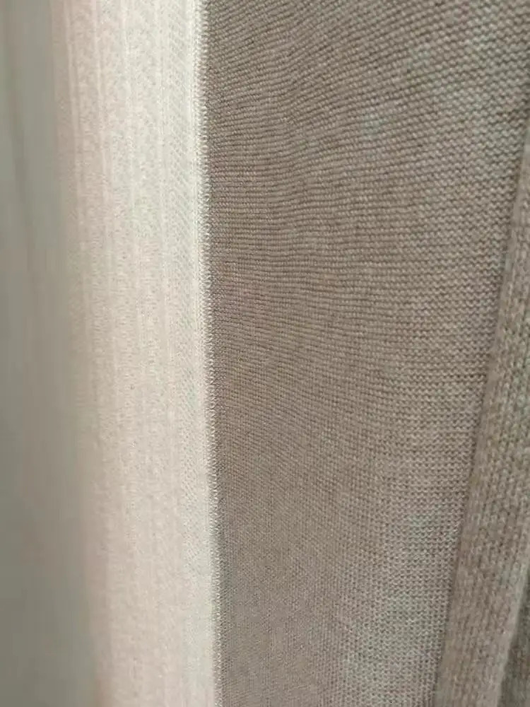 180*80cm Winter 100% Cashmere Scarf Women Outdoor Ski Warm Soft Bandana Womens Scarves Fashion Stitching Knitted Shawl 250106