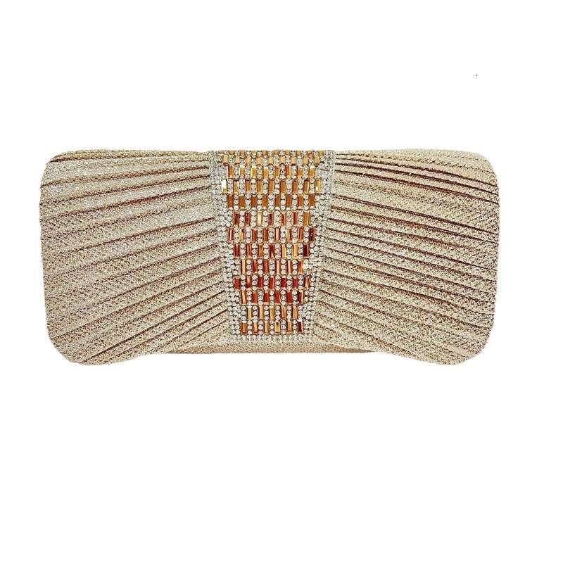 New Dress Dinner For Women, Hand-Held Bag With Rhies, Small Hand Carrying Bag, Dia Studded Single Shoulder Crossbody Bags