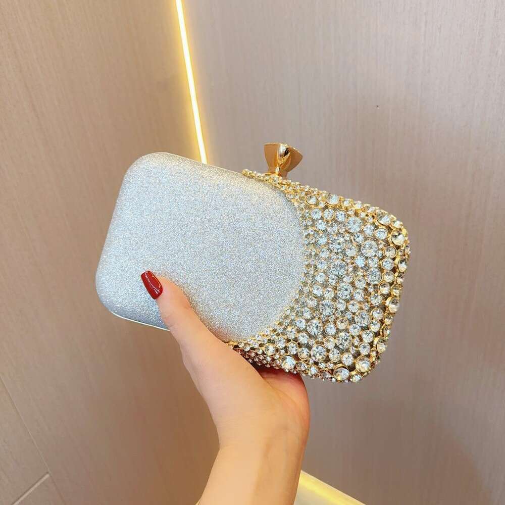 New Celebrity Party Dia Set Evening Dress Handheld Crossbody Bag, Banquet Bags