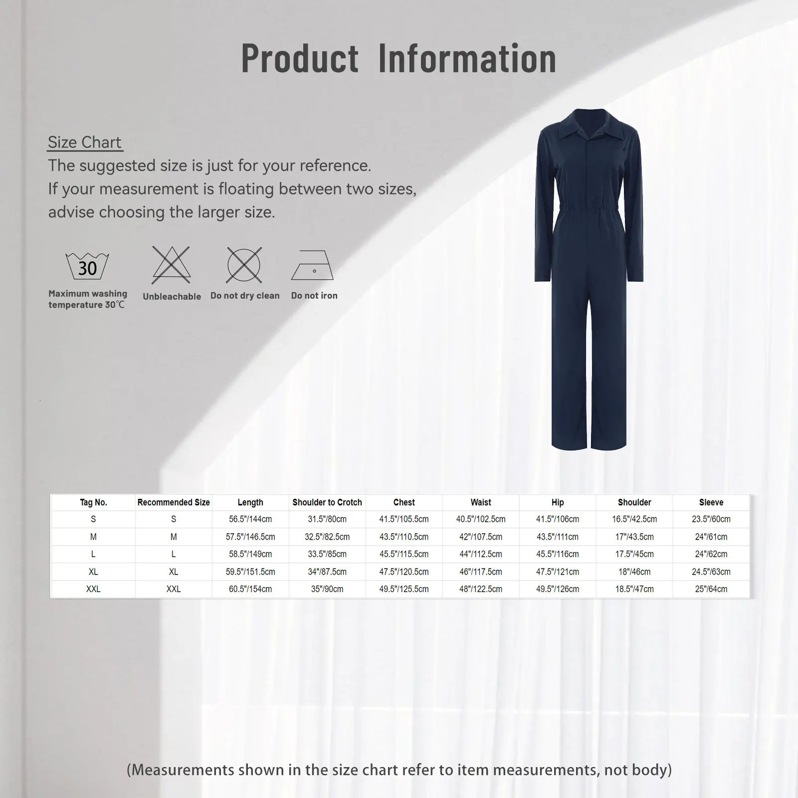 Womens Casual Button Flap Jumpsuit Coverall Long Sleeve Solid Color TurnDown Collar Romper Fashion Work Travel Holiday Homewear 250103