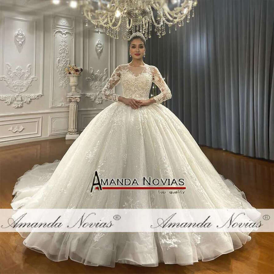 Robes De Mariees 2024 Off White Wedding Gown