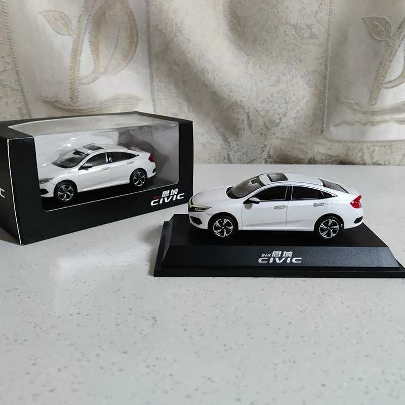 Diecast 1 43 Scale Civic Simulation Car Model Toy Alloy Vehicle Collectible Gift Souvenir Boys Toys W250106