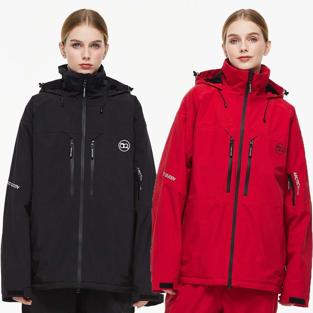 2025 Men And Women Winter Ski Jacket Male Breathable Waterproof Windproof Warm Snowboarding Coats Female Outdoor Sports Skiing