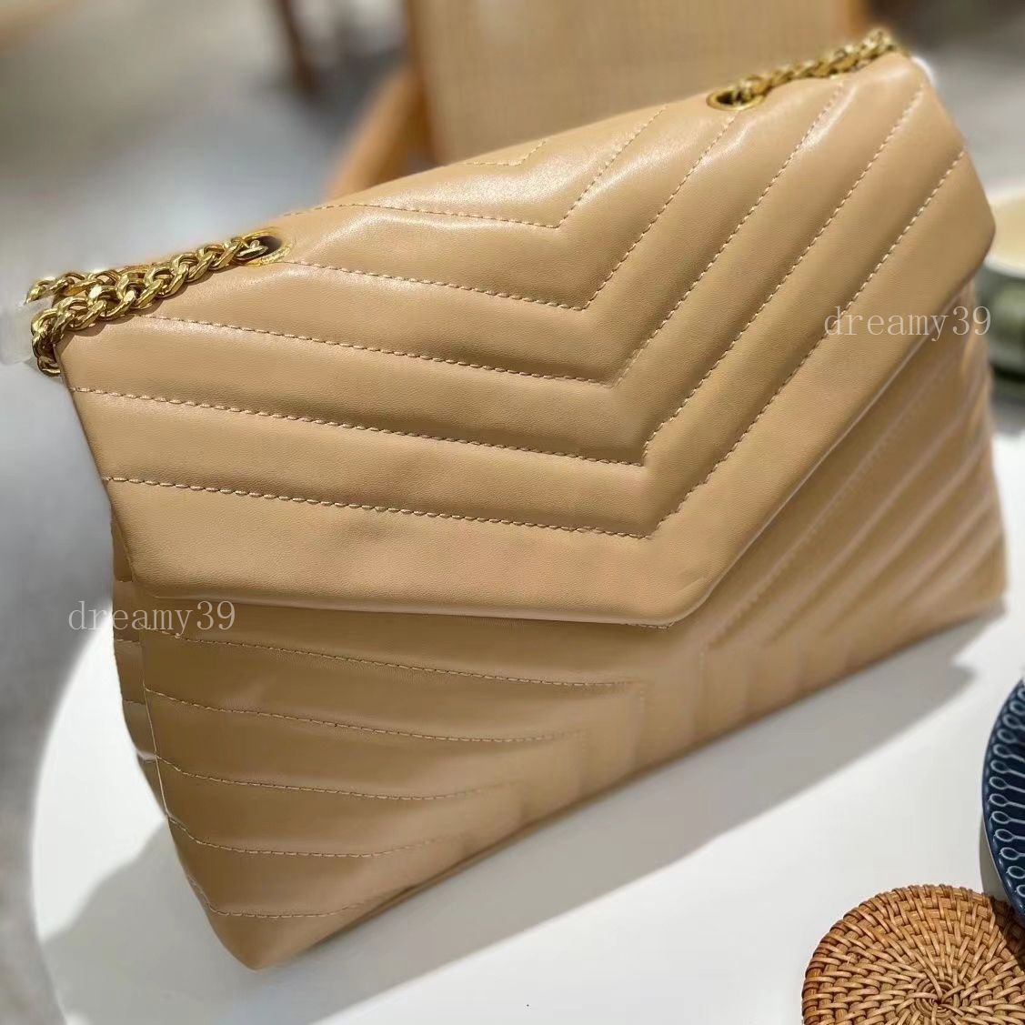 10A Quality Designer Bag Women Chian Shoulder Bags Cross Body Handbags Soft Bag Messenger Bags Luxury Handbags Wallet