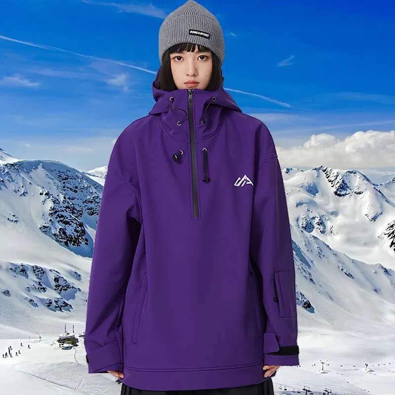2025 Snowboard Jackets Outdoor Winter Ski Waterproof Pro Windproof Sport Skiing Hoodies Woman Man Thermal Snow Tracksuit