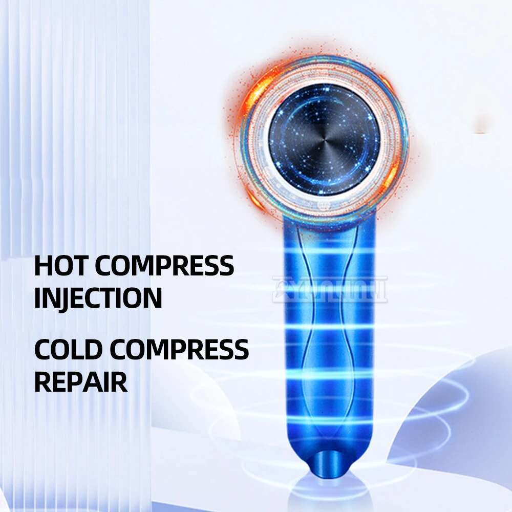 Electric Hot Cold Facial Care Device