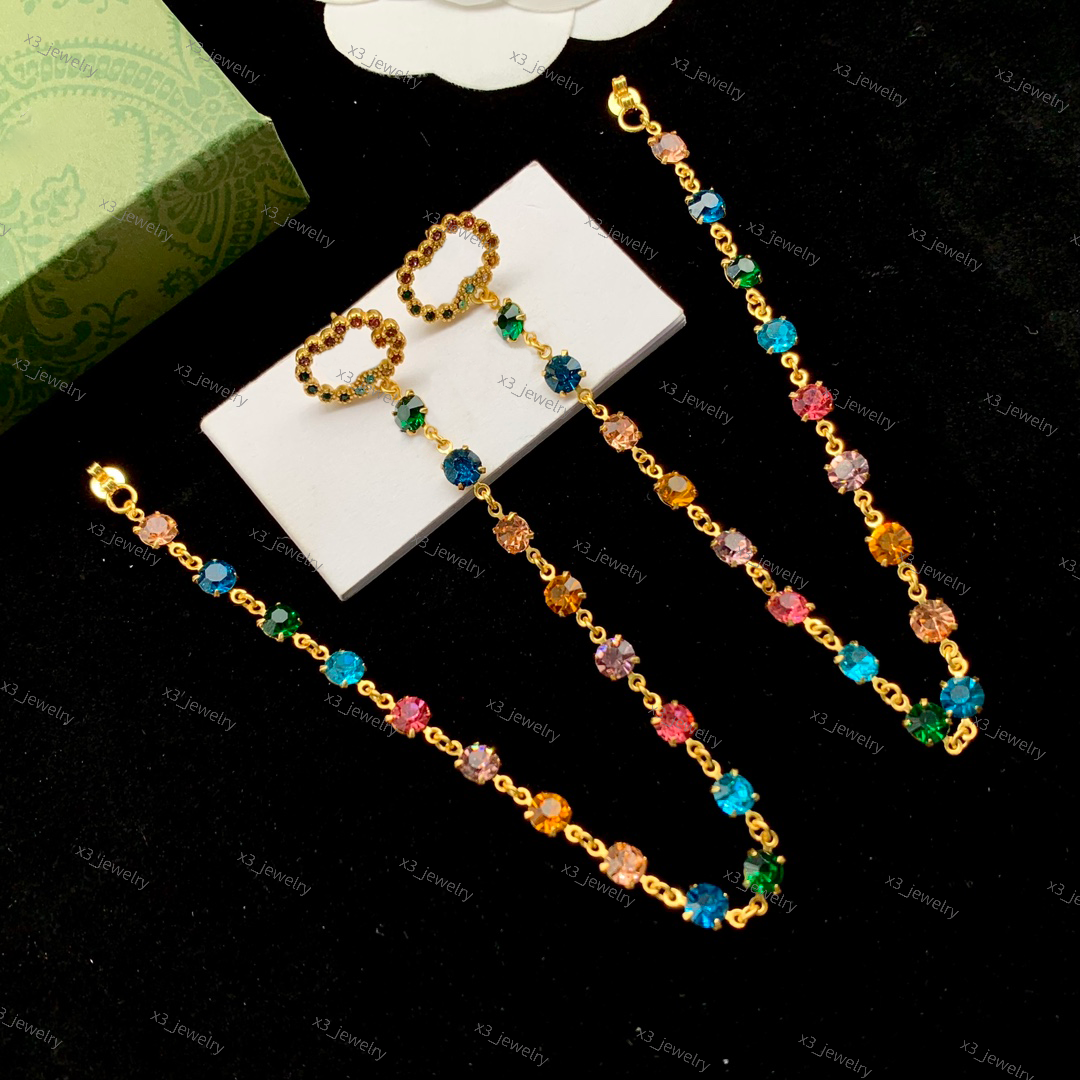 Designer Fashion Pearl Diamond Earrings Hoops G Designer Earrings Bee Flower Gold Earrings Classic Accessories Designer Jewelry Women's Gifts