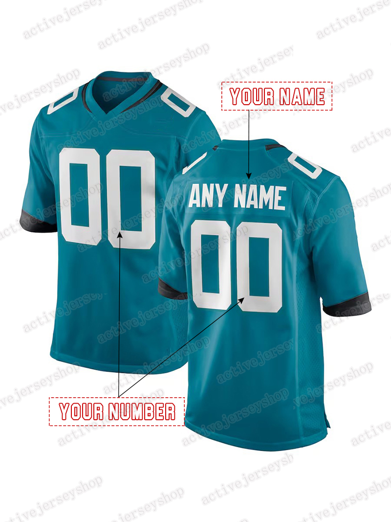 12 Travis Hunter 2025 Football Jersey Trevor Lawrence Etienne Jr Travon Walker Devin Lloyd Jones Jenkins