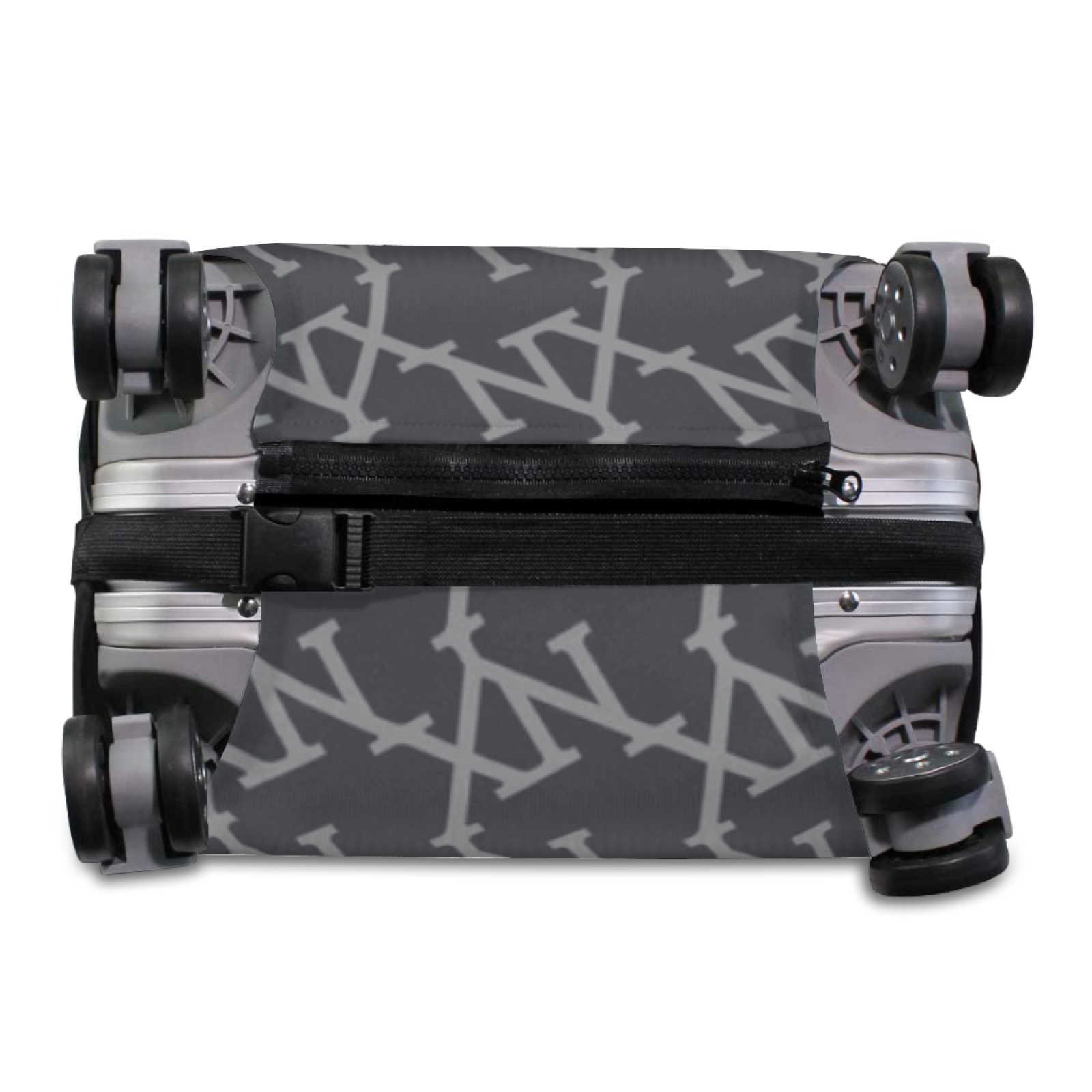 Luggage Cover Luggage Protective Cover Pattern Printed For 19 To 32 Inch Fashion Suitcase Elastic Dust Bags Case Travel Accessories