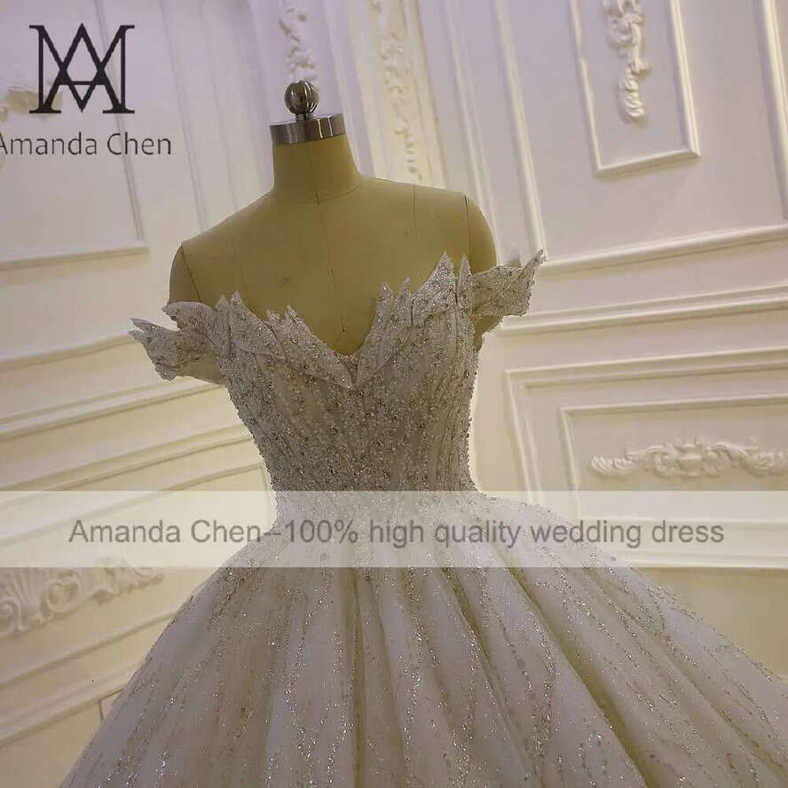 Off The Shoulder New Style Wedding Dress
