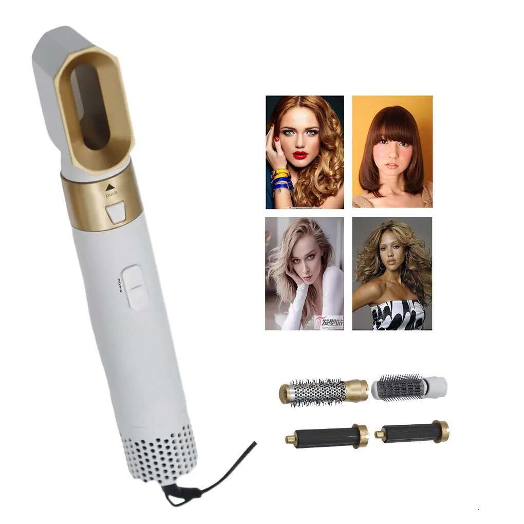 Brush Absorbs Without Straightening Crimp Curg Iron Temperature Hair Dryer