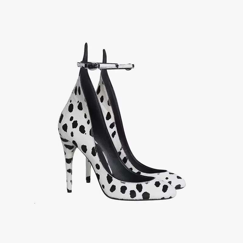 Spring/Summer New Slim High Heel Single Round Head Walk Party Wedding Large Size Fashion Women's Shoes