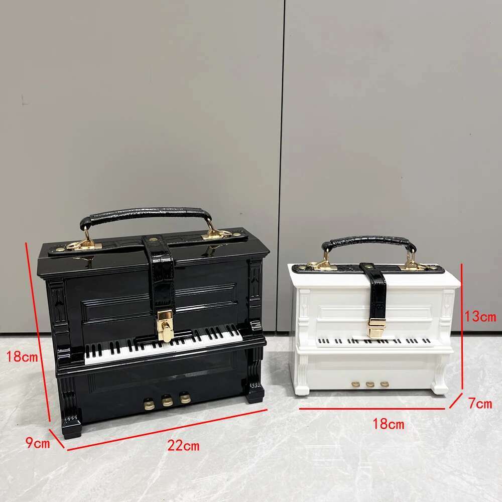 new handbag designer cross shoulder women s piano shaped handmade bag wallet crossbody bag banquet bag bag