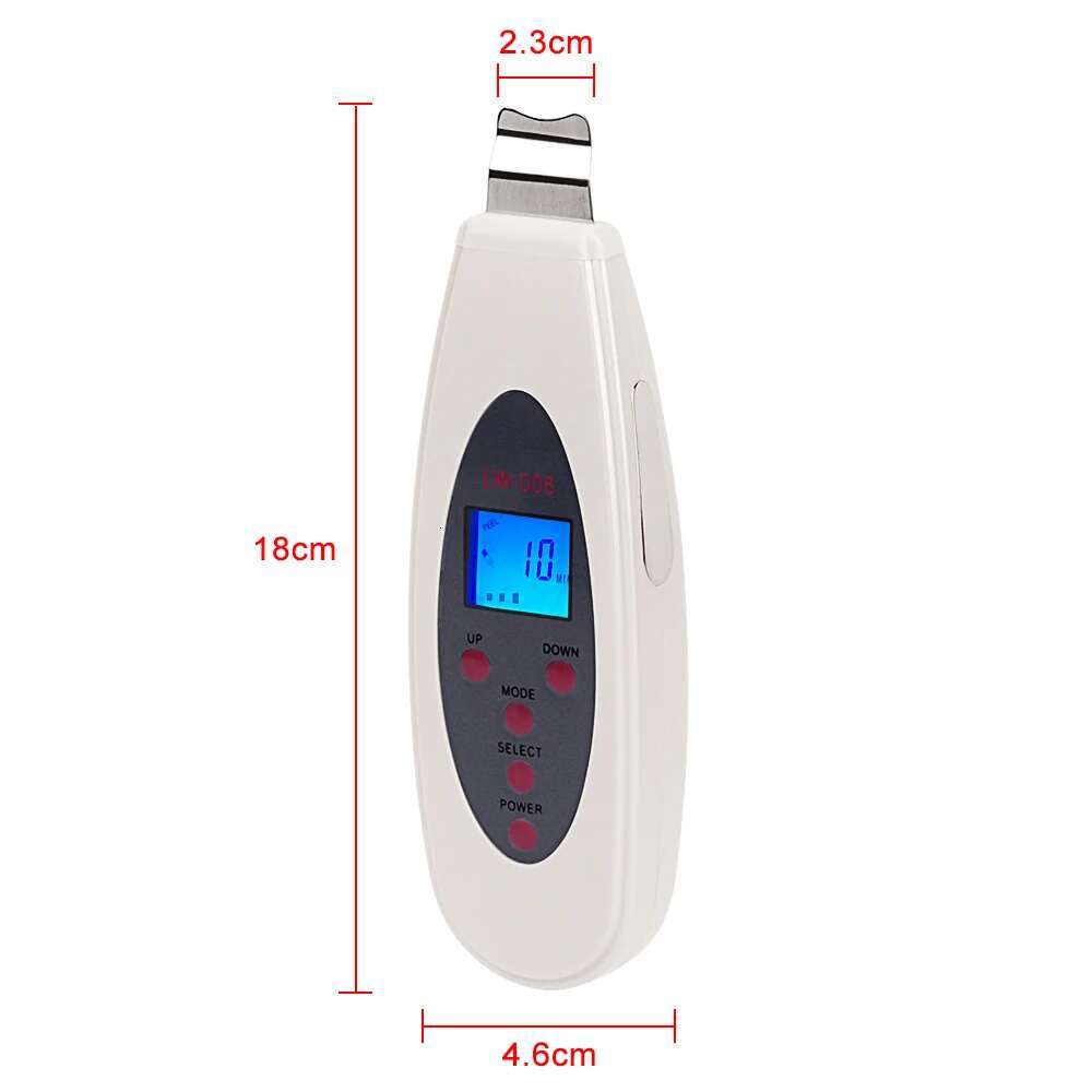 Konmison Ultrasonic Skin Scrubber Cleanser Cleansing Acne Removal Massager For Face Ultrasound Peeg Clean Tone Lift