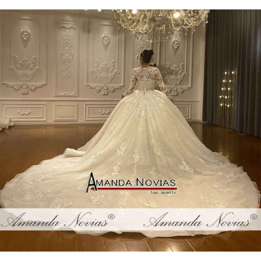 Robes De Mariees 2024 Off White Wedding Gown