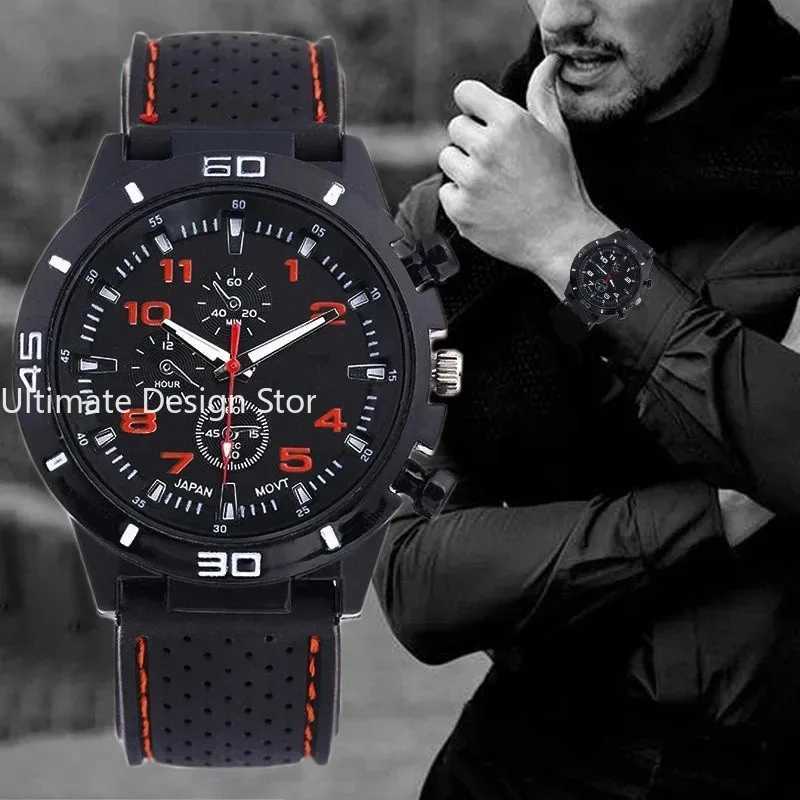 Fashion Date Quartz Men Watches Top Brand Luxury Male Clock Chronograph Sport Mens Wrist Watch Relogio MasculinoX250107