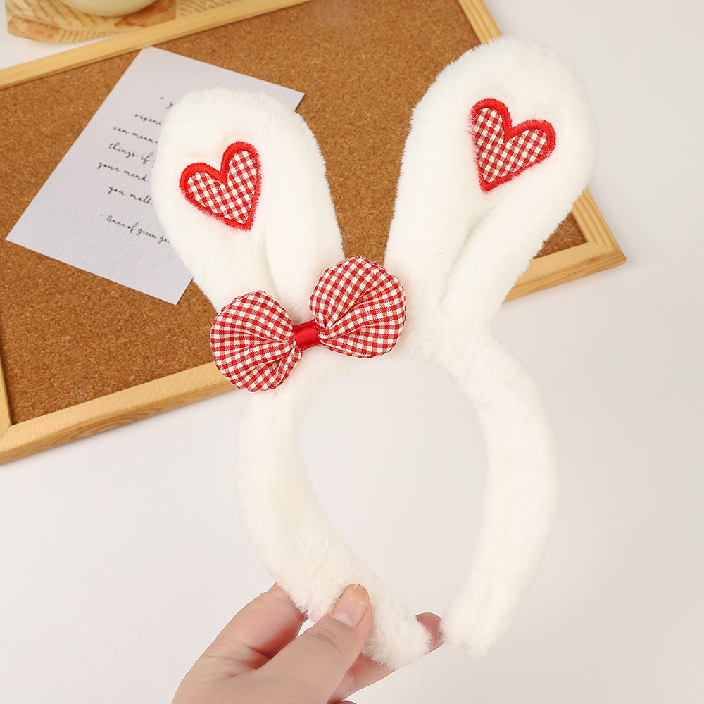 Soft Plush Furry Headband with Cute Animal Design for Kids