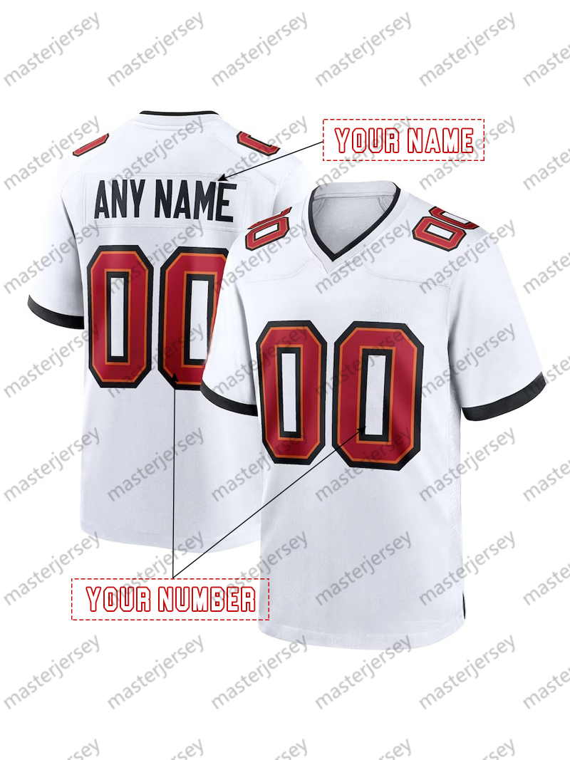 Custom Football Jersey Mayfield Trask lrving Evans Jerseys Any Name Number Mens Womens Youth Sweatshirt - Embroidered