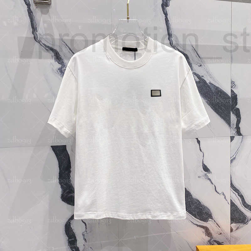 Men's Plus Tees & Polos Designer T-shirt designer black and white short sleeved high-quality men's embroidered letter pattern cotton POLO shirt plus size couple top L18Q