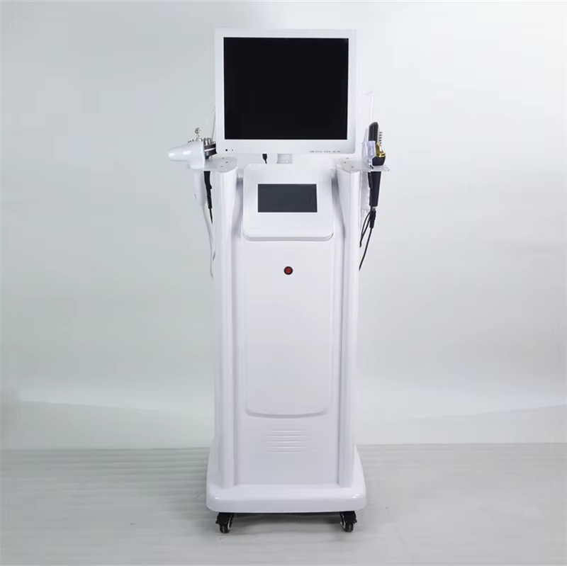 NEW 8 In 1 Scalp Treatment Massager with Hair Follicle Detection Scalp Care Physiotherapy Machine Anti Hair Loss Hair Growth/Regrowth Laser Machine