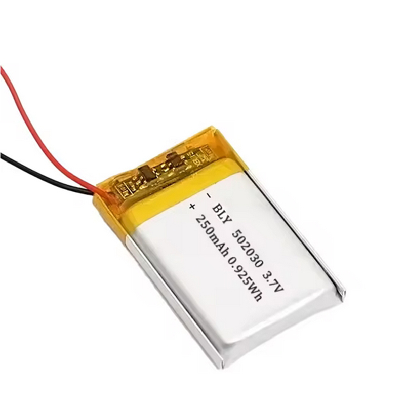 High Qulity 3.7V 250mAh 502030 Rechargeable Polymer Batteries Lipo For Toy Power Bank GPS Laptop Headset Watch