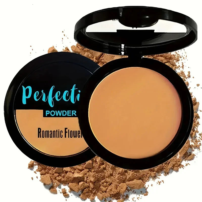 3color Dark Powder Bronze Skin Foundation Oil Control Concealer Brighten The Face Create Threedimensional Makeup 241230