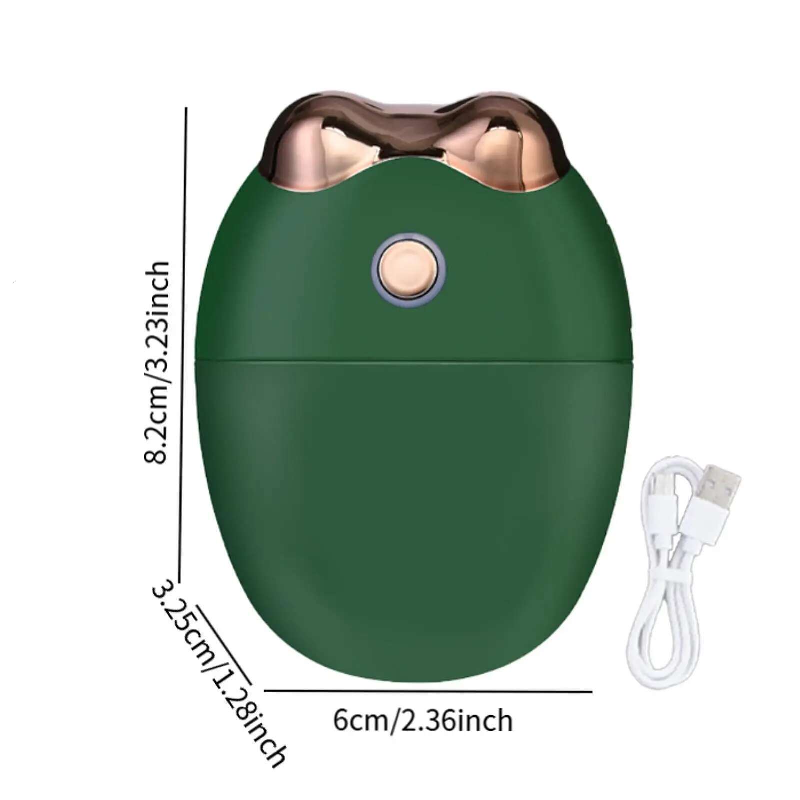 Electric Steamer Sprayer Device Moisturizing Atomizer Water Hot Compress Eyes Soothing Massage Wash Facial Steam Eye Washing