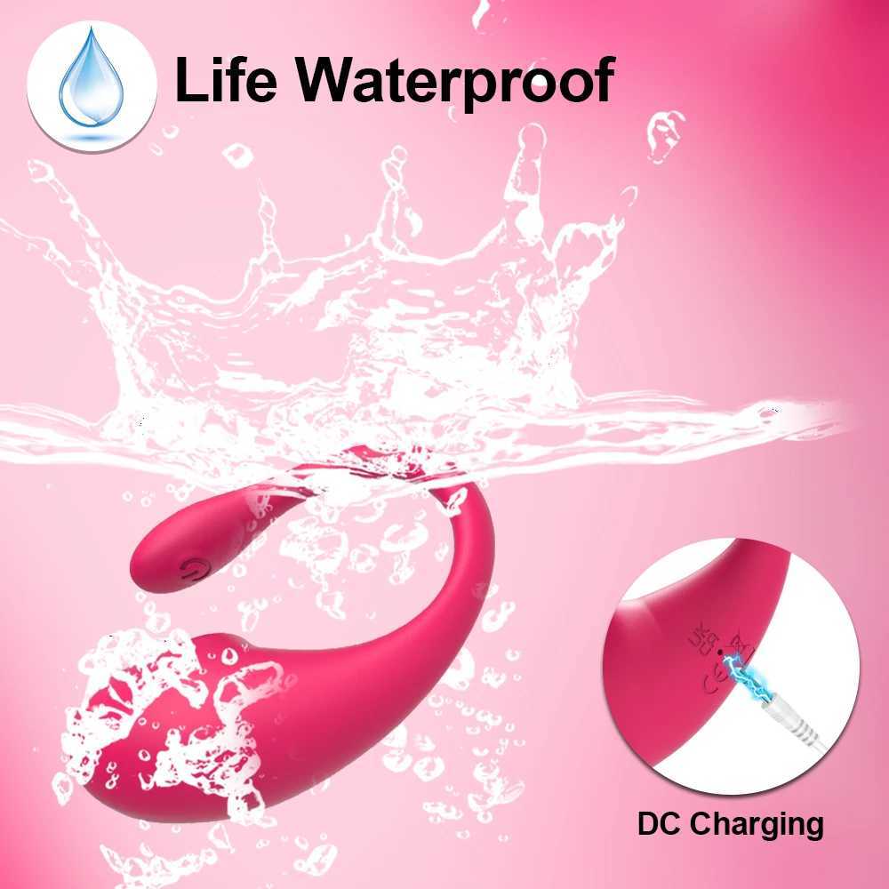 Wireless Vibrator Egg female Sex toy for Women Bluetooths Remote Control Wear Vibrating Panties Toys for Couple adults 18XJ250107