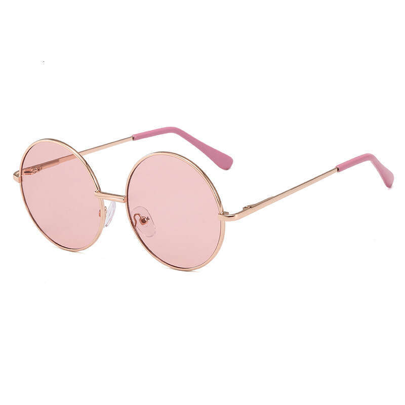 New Spring Summer B130 Adult and Children's Street Photography Round Frame Versatile Glasses Parent Child Sunglasses