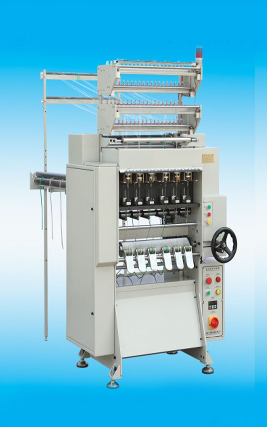 High Precision Dual Layering Handheld Hooking Device Fancy crochet double layer machine