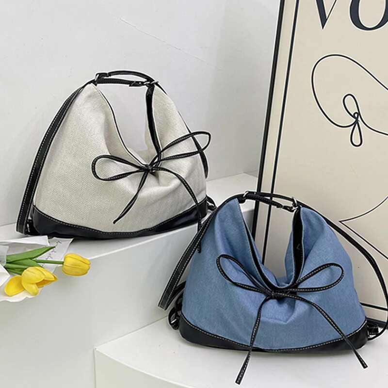 Elegant patch large capacity canvas women s new designer fashion women s handbag casual shoulder bag bag