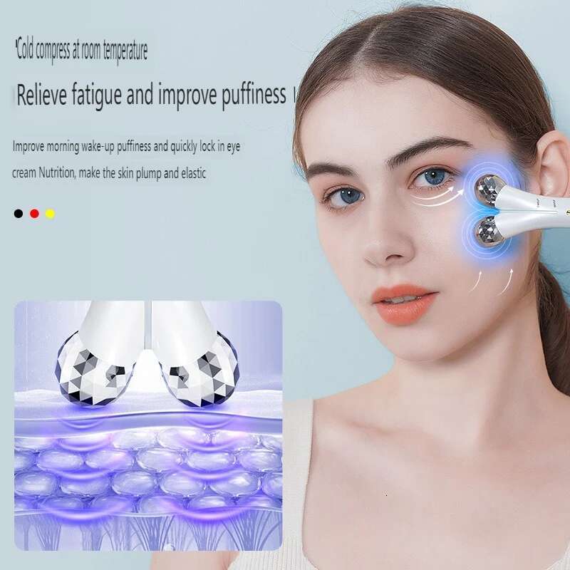 Care Beauty Device Massage Hot Compress Remove Bags and Dark Circles Under The Eyes MY-002