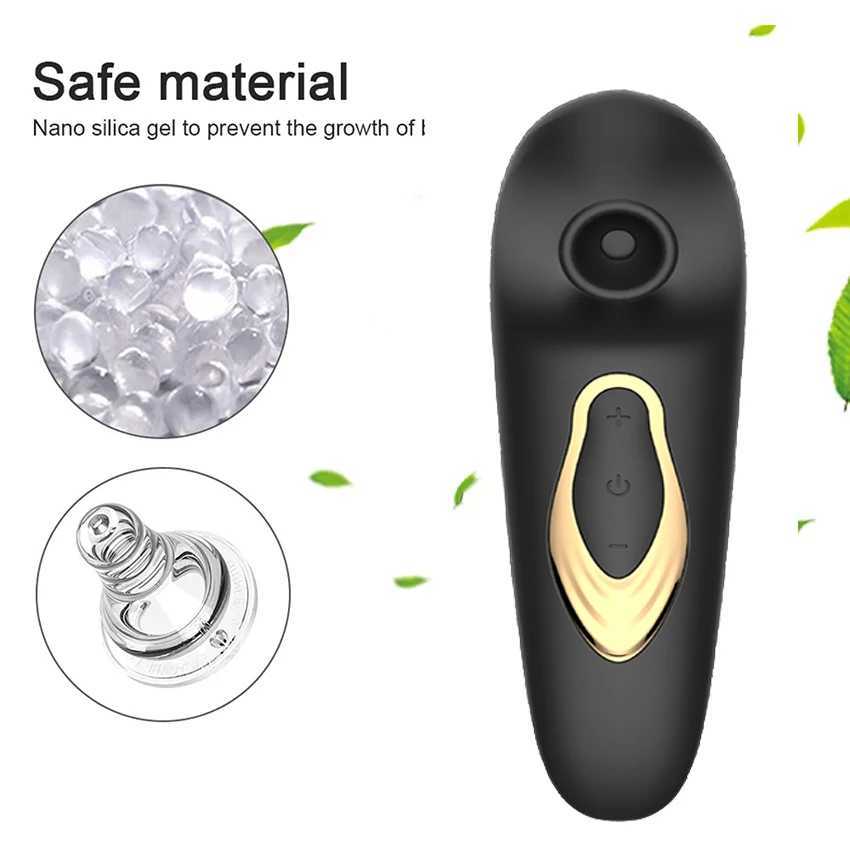 Sucker Clitoris Powerful Sucking Vibrator Female Clit Nipple Oral Vacuum Stimulator Massager G Spot Sextoy Adult Goods for Women XJ250618