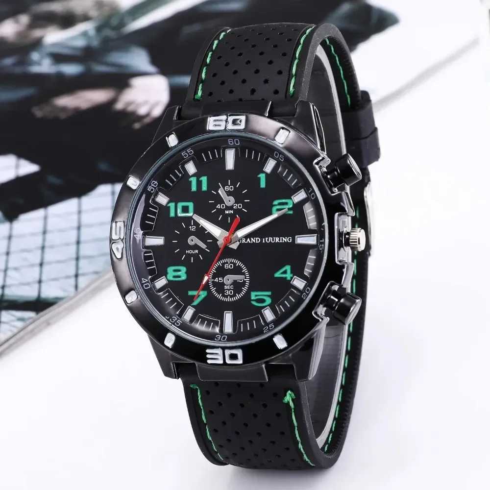 Brand Quartz Men Watches Reloj Hombre Luxury Male Clock Sport Mens Watch Fashion Silicone Strap Student Wristwatches GiftX250107