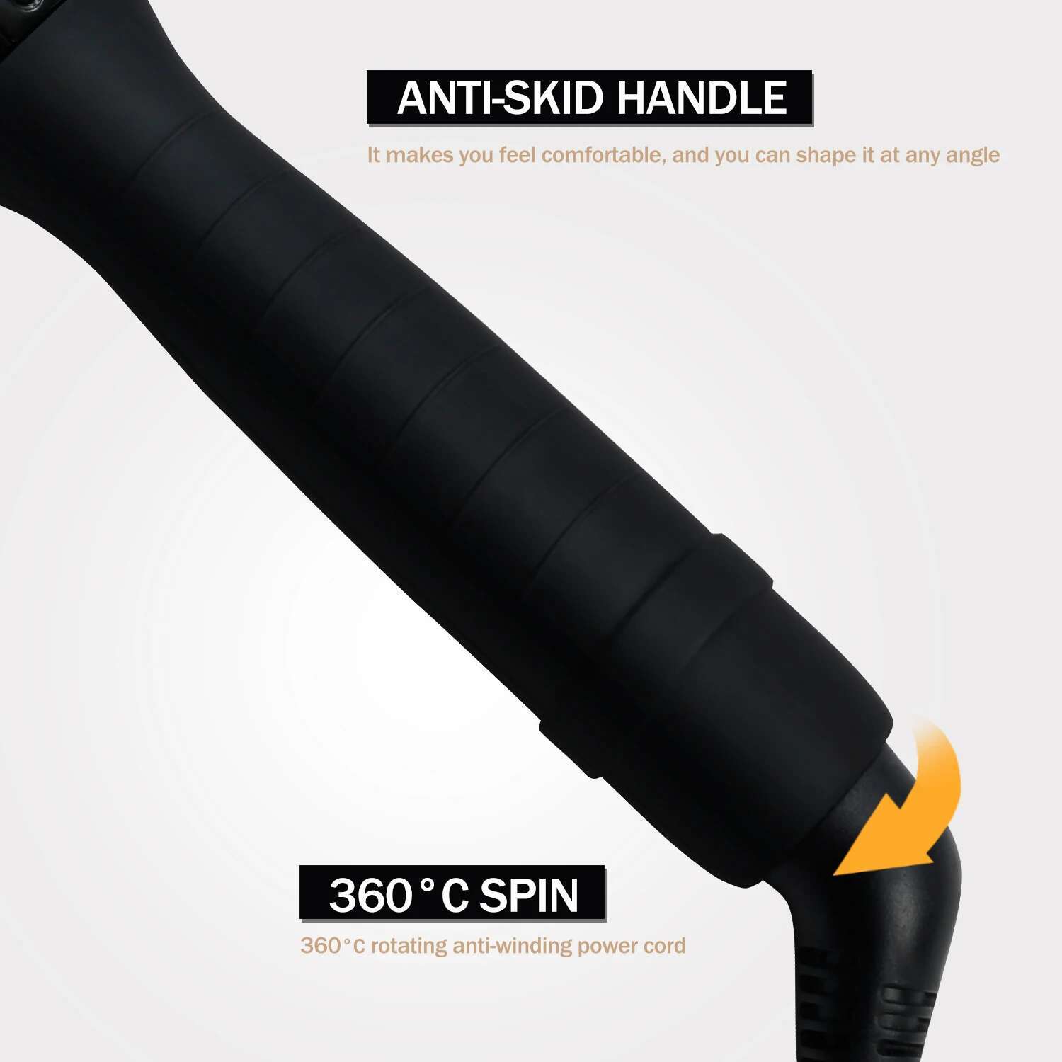 Automatic Ceramic Curler Fast Heating Auto Curg Iron Hair Tools Profession Styg Tool