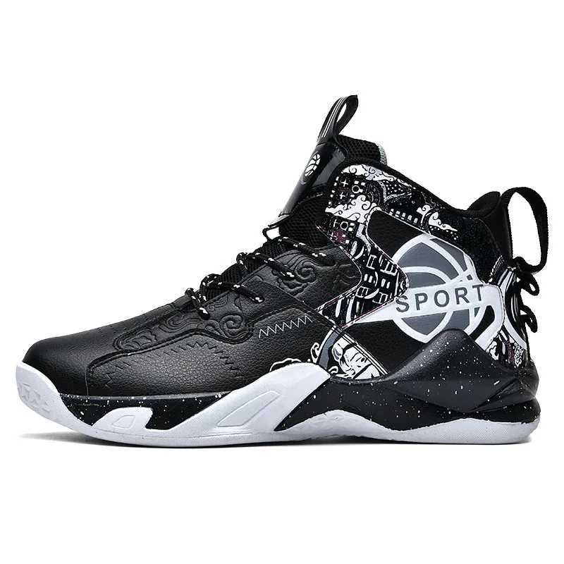 High quality casual sport shoe for men new 2025 size 36 37 45 cfortable outdoor running basketball Sneakers shoe white black Z250411