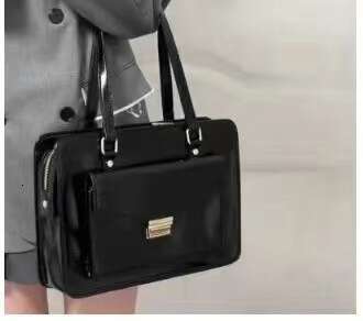 Campus Academy Literature Art Postman Leisure and Minimalist Business Travel Portable Briefcase Versatile Commuting JK Bag